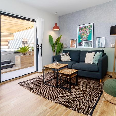 L'Entre Deux-Suite Romantique - Jacuzzi Privatif - Clim Reversible - Wifi Le Somail ภายนอก รูปภาพ
