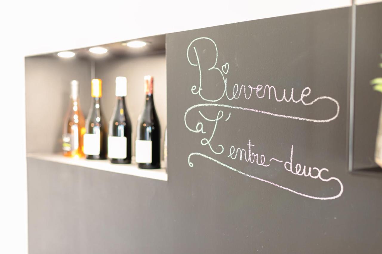 L'Entre Deux-Suite Romantique - Jacuzzi Privatif - Clim Reversible - Wifi Le Somail ภายนอก รูปภาพ